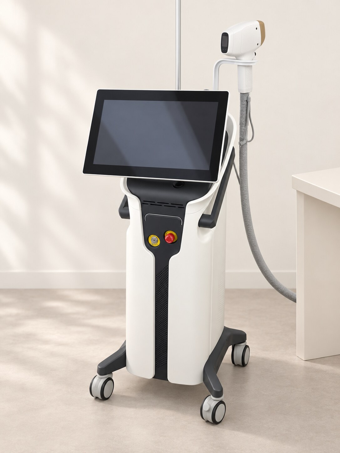 Diodenlaser in unserer Praxis
