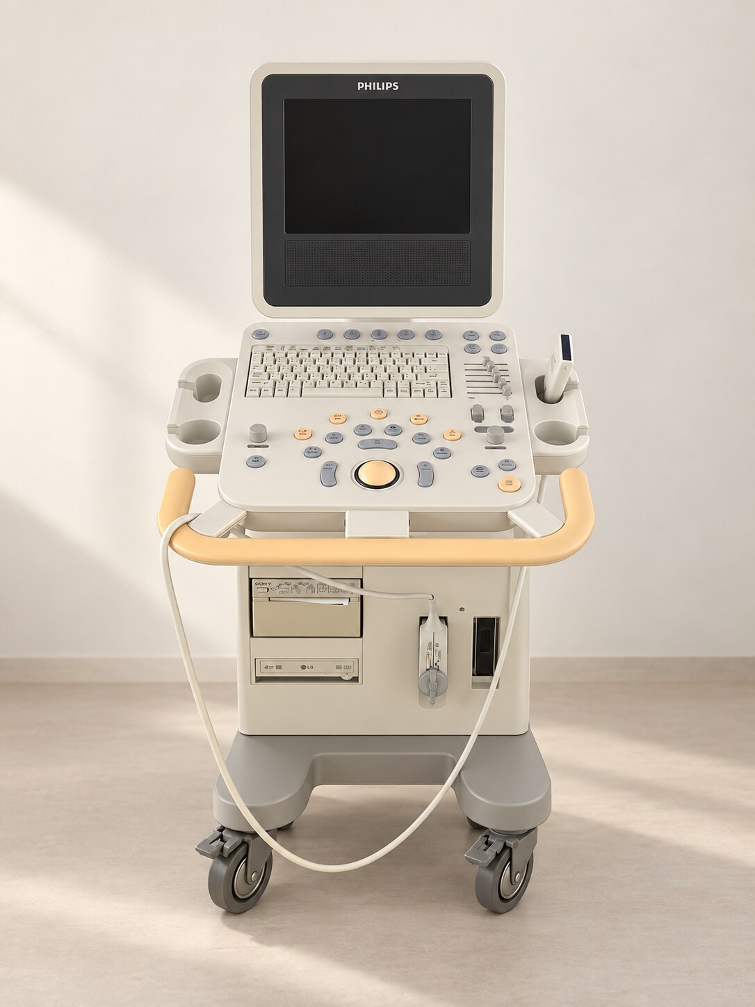 Philips Ultraschallgerät in unserer Praxis